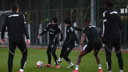 Beşiktaş, Çaykur Rizespor maçı hazırlıklarını tamamladı