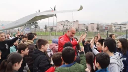 Canik'te bilim ve teknoloji etkinlikleri yoğun ilgi görüyor