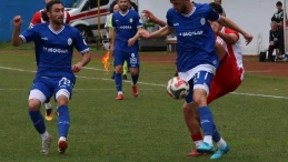 Rize'de Pazarspor ve Sebat Gençlikspor maçı 0-0 sona erdi
