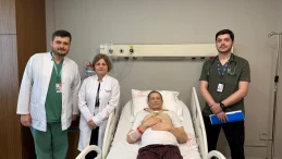 İstanbul’da havalimanında rahatsızlanan hasta şehir hastanesinde tedavi edildi