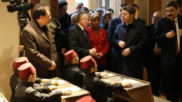 Adalet Bakanı Yılmaz Tunç Sivas’ta kurumları ziyaret etti ve Kongre Müzesi’ni gezdi