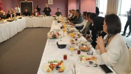 Hayat hastanesi yönetimi Mudanya muhtarlarıyla kahvaltıda buluştu