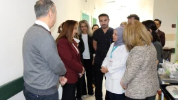 Denizli'de Servergazi Devlet Hastanesinde yeni birimler hizmete açıldı