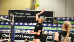 Eczacıbaşı Dynavit CEV Zeren Group Şampiyonlar Ligi'nde OK Zeleznicar Lajkovac ile deplasmanda karşılaşacak