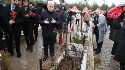 Bursa Büyükşehir Belediye Başkanı Mustafa Bozbey deprem bölgesini ziyaret etti