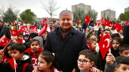 aksaray'da 2025-2026 eğitim öğretim yılı ikinci döneminin ilk ders zili çaldı