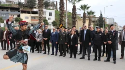 Söke'de Atatürk'ün gelişinin 102. yılı törenle kutlandı