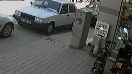 Burdur'da jandarma teğmenin refleksi faciayı önledi