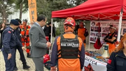 Datça’da Şehit Ersoy Yorulmaz Anadolu Lisesi’nde deprem tahliye tatbikatı yapıldı