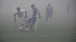 Şahinbey Ampute kendi sahasında Sakarya'yı 4-0 mağlup etti