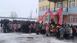 Muş’ta ikinci dönem bayrak sevgisi temasıyla başladı