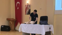 Emirdağ'da öğretmenlere temel ilk yardım eğitimi verildi