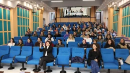 Denizli OSB’de rahim ağzı kanseri farkındalık semineri düzenlendi