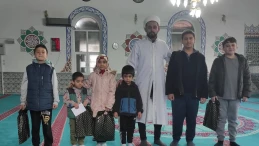 Şaphane’de öğrencilere cami etkinliği için ödül töreni düzenlendi