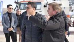 Tunceli ve Erzincan turizmi için Munzur Dağları’nda yeni yol projesine imza atıldı