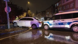 Kayseri’de polis aracı ile otomobil çarpışmasında 1 kişi yaralandı