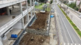 Başiskele'de çocuk kütüphanesi ve oyuncak müzesi inşaatı devam ediyor