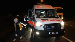 Kırıkkale’de kontrolden çıkan otomobil şarampole devrildi, sürücü kayıplara karıştı