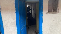 Bolu’da metruk evde çıkan yangın itfaiye ekipleri tarafından söndürüldü