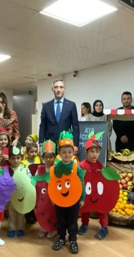 Bayburt’ta 'Ailemle Eğitim Yolculuğum' projesi kapsamında renkli etkinlikler düzenlendi