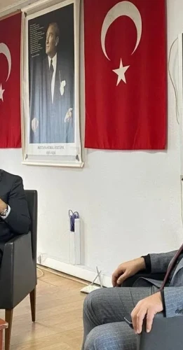 Manisa’da tapu ve kadastro öğrencilerine Kaymakam Dalak’tan mesleki rehberlik