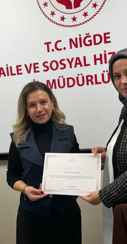 Niğde’de kadın kooperatiflerine kadın emeğinin vergilendirilmesi eğitimi verildi