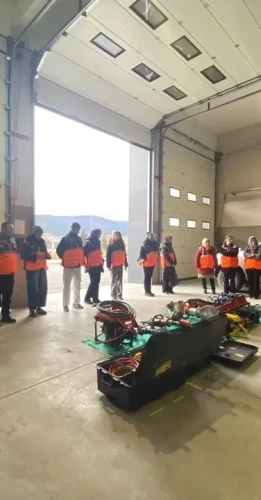 Kütahya’da 21 gönüllüye AFAD eğitimi verildi