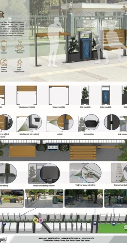 İzmir'de kamusal alanlar için genç tasarımcılardan sürdürülebilir çözümler