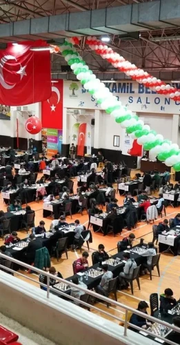Gaziantep'te 2025-2026 eğitim-öğretim yılı okul sporları satranç turnuvası başladı