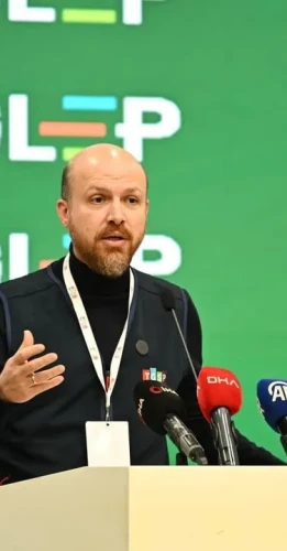 Antalya'da Bilal Erdoğan gençlere seslendi: dünya beşten büyüktür