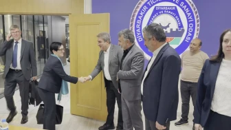 Diyarbakır'da AB Türkiye Delegasyonu heyeti DTSO’yu ziyaret etti