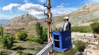 Aras Elektrik, Doğubayazıt'ta enerji altyapısını güçlendirmek için yatırımlarını sürdürüyor