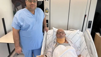 Kahramanmaraş'ta 86 yaşındaki hasta yeni teknikle yapılan omurilik ameliyatı sonrası sağlığına kavuştu