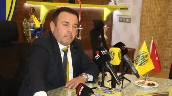 ankara'da MKE Ankaragücü başkanı Nuri Muhammet Yaman başarı için zaman ve birlik çağrısı