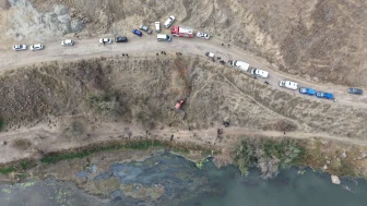 Kırıkkale'de traktörün uçuruma devrilmesi sonucu sürücü hayatını kaybetti