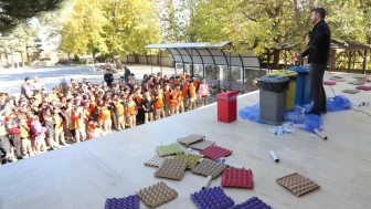 Konya'da çocuklar geri dönüşüm için yarışacak