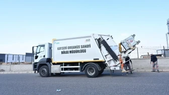 Kayseri OSB'de cadde temizliği için 3 yılda 6 yeni araç alındı