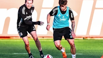 Beşiktaş Samsunspor maçı hazırlıklarına antrenmanla başladı