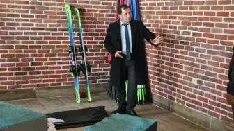 Kayseri'de Kar Fırtınaları Projesi kapsamında kayak sezonu hazırlıkları tamamlandı