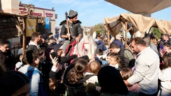 Yıldırım'da çocuklar ara tatilde kültür ve sanatla dolu unutulmaz bir gün geçirdi