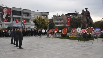Manisa'da Atatürk anma programları Salihli, Kula ve Sarıgöl'de gerçekleştirildi