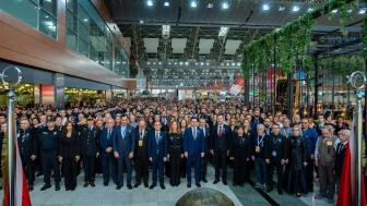 İstanbul Sabiha Gökçen Havalimanı'nda Atatürk vefatının 87. yılında törenle anıldı
