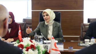 Ankara'da Bakan Göktaş ve KKTC Çalışma Bakanı Hasipoğlu sosyal reformları görüştü