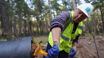 fethiye'nin Kayaköy ve Karakeçililer mahallelerinde su sorunu modern borularla çözülüyor