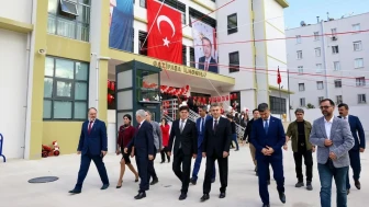 Mersin'de yıkılan dersliklerin yerine bin 534 modern sınıf yapıldı