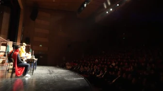 samsun'da 'Bir Kooperatif Macerası' tiyatro oyununun galası yapıldı