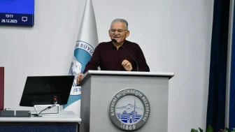 Kayseri'de 2025 yılı değerlendirme ve 2026 yılı yol haritası zirvesi yapıldı