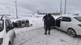 Iğdır–Doğubayazıt yolunda zincirleme kaza sonucu 3 kişi yaralandı