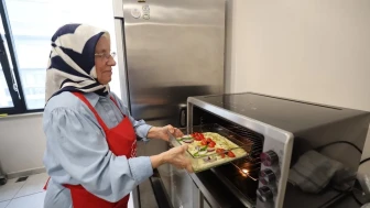 istanbul'da 70 yaşındaki Nurgül Şengür İtalyan mutfağı hayalini gerçekleştirdi