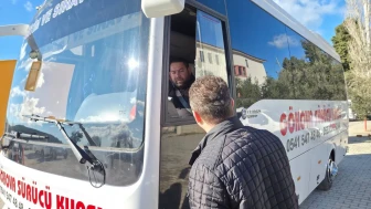 Muğla İl Milli Eğitim Müdürü Emre Çay MTSK sınav alanında denetim yaptı